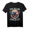 Mops Welpe Segen Amerika 4. Juli Lustiges Party T-Shirt – Perfekt für patriotische Feiern und Grillpartys