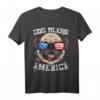 Mops Welpe Segen Amerika 4. Juli Lustiges Party T-Shirt – Perfekt für patriotische Feiern und Grillpartys