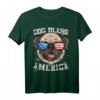 Mops Welpe Segen Amerika 4. Juli Lustiges Party T-Shirt – Perfekt für patriotische Feiern und Grillpartys