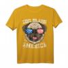 Mops Welpe Segen Amerika 4. Juli Lustiges Party T-Shirt – Perfekt für patriotische Feiern und Grillpartys