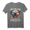 Mops Welpe Segen Amerika 4. Juli Lustiges Party T-Shirt – Perfekt für patriotische Feiern und Grillpartys
