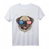 Mops Welpe Segen Amerika 4. Juli Lustiges Party T-Shirt – Perfekt für patriotische Feiern und Grillpartys