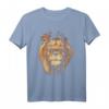 Sternzeichen Löwe T-Shirt - Astrologie & Horoskop Geschenk für Juli bis August Geborene