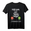 Fishing Eal Fisherman T-Shirt - Lustiges Aal Angeln Design, Perfektes Geschenk für Angler & Fischer