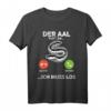 Fishing Eal Fisherman T-Shirt - Lustiges Aal Angeln Design, Perfektes Geschenk für Angler & Fischer