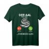 Fishing Eal Fisherman T-Shirt - Lustiges Aal Angeln Design, Perfektes Geschenk für Angler & Fischer