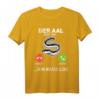 Fishing Eal Fisherman T-Shirt - Lustiges Aal Angeln Design, Perfektes Geschenk für Angler & Fischer