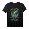 Herren Lustiges Vater Spruch T-Shirt für coole Angler Papa - Perfekt für Vatertag, Geburtstag & Weihnachten