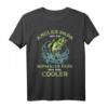 Herren Lustiges Vater Spruch T-Shirt für coole Angler Papa - Perfekt für Vatertag, Geburtstag & Weihnachten