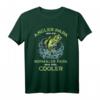 Herren Lustiges Vater Spruch T-Shirt für coole Angler Papa - Perfekt für Vatertag, Geburtstag & Weihnachten