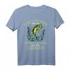 Herren Lustiges Vater Spruch T-Shirt für coole Angler Papa - Perfekt für Vatertag, Geburtstag & Weihnachten