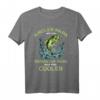 Herren Lustiges Vater Spruch T-Shirt für coole Angler Papa - Perfekt für Vatertag, Geburtstag & Weihnachten