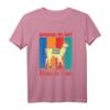 Lustiges Alpaka Lama Abenteuer T-Shirt – Perfekt für Tier- und Reisebegeisterte, Urlaub, Geburtstag & Geschenke für Alpaka-Fans