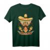 Cinco de Meow T-Shirt mit Sombrero - Niedliches Katzen-Design für Katzenliebhaber, Fiesta & Mexikanische Kultur, Perfekt als Geschenk