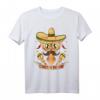 Cinco de Meow T-Shirt mit Sombrero - Niedliches Katzen-Design für Katzenliebhaber, Fiesta & Mexikanische Kultur, Perfekt als Geschenk