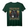 Humorvolles Katzen Kaffee T-Shirt - Für Katzenliebhaber, Baristas & Kaffeefans, Perfektes Geschenk für Katzenmama & -papa