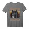 Humorvolles Katzen Kaffee T-Shirt - Für Katzenliebhaber, Baristas & Kaffeefans, Perfektes Geschenk für Katzenmama & -papa