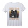 Humorvolles Katzen Kaffee T-Shirt - Für Katzenliebhaber, Baristas & Kaffeefans, Perfektes Geschenk für Katzenmama & -papa