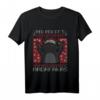 Pew Pew It's Christmas Madafakas Katzen Langarmshirt - Lustiges Weihnachtsgeschenk für Katzenliebhaber, Nerds und Gamer, perfekt für Ugly Sweater Party & Heiligabend