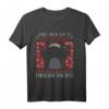 Pew Pew It's Christmas Madafakas Katzen Langarmshirt - Lustiges Weihnachtsgeschenk für Katzenliebhaber, Nerds und Gamer, perfekt für Ugly Sweater Party & Heiligabend