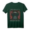 Pew Pew It's Christmas Madafakas Katzen Langarmshirt - Lustiges Weihnachtsgeschenk für Katzenliebhaber, Nerds und Gamer, perfekt für Ugly Sweater Party & Heiligabend