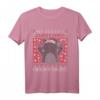 Pew Pew It's Christmas Madafakas Katzen Langarmshirt - Lustiges Weihnachtsgeschenk für Katzenliebhaber, Nerds und Gamer, perfekt für Ugly Sweater Party & Heiligabend