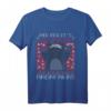 Pew Pew It's Christmas Madafakas Katzen Langarmshirt - Lustiges Weihnachtsgeschenk für Katzenliebhaber, Nerds und Gamer, perfekt für Ugly Sweater Party & Heiligabend