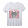 Pew Pew It's Christmas Madafakas Katzen Langarmshirt - Lustiges Weihnachtsgeschenk für Katzenliebhaber, Nerds und Gamer, perfekt für Ugly Sweater Party & Heiligabend