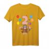 Kinder 2. Geburtstag Affen T-Shirt – Perfekte Geschenkidee zum zweiten Geburtstag für Jungen und Mädchen