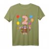 Kinder 2. Geburtstag Affen T-Shirt – Perfekte Geschenkidee zum zweiten Geburtstag für Jungen und Mädchen