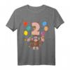Kinder 2. Geburtstag Affen T-Shirt – Perfekte Geschenkidee zum zweiten Geburtstag für Jungen und Mädchen
