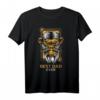 Herren Best Dad Ever Affe Motiv T-Shirt - Lustiges Geschenk für Papa, Vater, Opa zum Vatertag & Geburtstag