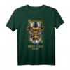 Herren Best Dad Ever Affe Motiv T-Shirt - Lustiges Geschenk für Papa, Vater, Opa zum Vatertag & Geburtstag