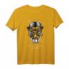 Herren Best Dad Ever Affe Motiv T-Shirt - Lustiges Geschenk für Papa, Vater, Opa zum Vatertag & Geburtstag
