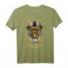 Herren Best Dad Ever Affe Motiv T-Shirt - Lustiges Geschenk für Papa, Vater, Opa zum Vatertag & Geburtstag