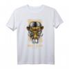 Herren Best Dad Ever Affe Motiv T-Shirt - Lustiges Geschenk für Papa, Vater, Opa zum Vatertag & Geburtstag