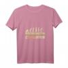Damen & Herren Boulespieler Motiv EBouleution Affe Mensch Evolution Boule T-Shirt mit V-Ausschnitt – Perfektes Geschenk für Boule- und Boccia-Fans