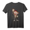 Japan Flagge - Jubelnder Affe Fan T-Shirt, ideales Souvenir für Japan-Liebhaber und Urlauber