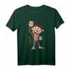 Japan Flagge - Jubelnder Affe Fan T-Shirt, ideales Souvenir für Japan-Liebhaber und Urlauber