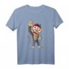 Japan Flagge - Jubelnder Affe Fan T-Shirt, ideales Souvenir für Japan-Liebhaber und Urlauber