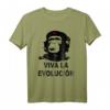 Che Guevara Affe Revolution T-Shirt - Viva la evolución für Proteste, Demonstrationen & sozialpolitische Statements