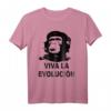 Che Guevara Affe Revolution T-Shirt - Viva la evolución für Proteste, Demonstrationen & sozialpolitische Statements
