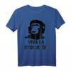 Che Guevara Affe Revolution T-Shirt - Viva la evolución für Proteste, Demonstrationen & sozialpolitische Statements