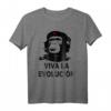 Che Guevara Affe Revolution T-Shirt - Viva la evolución für Proteste, Demonstrationen & sozialpolitische Statements