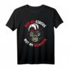 Nicht mein Zirkus Nicht meine Affen T-Shirt – Lustiges Geschenk für Tierliebhaber, Affenfans & Zoowächter zu Weihnachten & Geburtstag