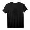 HapFrog Wukong-Spirit (Black) Geometrisches Affen T-Shirt – Einzigartiges Geschenk für Affenliebhaber und Geburtstagsfeier
