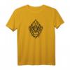 HapFrog Wukong-Spirit (Black) Geometrisches Affen T-Shirt – Einzigartiges Geschenk für Affenliebhaber und Geburtstagsfeier