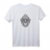 HapFrog Wukong-Spirit (Black) Geometrisches Affen T-Shirt – Einzigartiges Geschenk für Affenliebhaber und Geburtstagsfeier