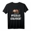 Lustiges Affen Schlafoutfit Pyjama Nachthemd - Witziges Geschenk für HapFrog, Morgenmuffel & Nachteule, Damen & Herren