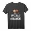 Lustiges Affen Schlafoutfit Pyjama Nachthemd - Witziges Geschenk für HapFrog, Morgenmuffel & Nachteule, Damen & Herren